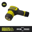 Ryobi Compact Size Power Scrubber FVG51 Bare Tool No Battery See Me. Fixed Price $26.24.