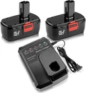 Pcs 4.5AH Volt Replacement For Craftsman Battery Ni-mh C3 Diehard. Fixed Price $67.38.