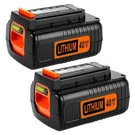 2X 40V Battery For Black And Decker LBX2040 LBXR36 LBXR2036 LBX1540 LBX2540. Fixed Price $49.99.