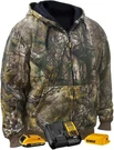 Dewalt (DCHJ074D1-M) Realtree Xtra Camouflage Heated Hoodie, Medium,. Fixed Price $182.92.