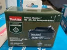 Makita ADBL1840B Outdoor Adventure 18V Lxt Lithium-ion 4.0AH Battery. Fixed Price $109.99.