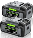 Pack Of 6AH Replacement For Flex 24V Battery. Fixed Price $119.99.