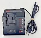 Porter Cable Pcmvc Type 2, Ni-cd Battery Charger 9.6V 18V. Fixed Price $20.96.