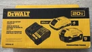 Dewalt Battery & Charger Kit DCB245-2C 20V Max Xr 4AH 5AH. Fixed Price $120.00.