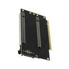 Stable To 2 Expansion Card GEN3 Split Bifurcation X16 X8X8 40.4MM. Fixed Price $43.99.
