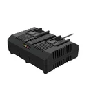 Worx 20V Power Share (60) Min Dual Quick Charger (WA3884). Fixed Price $59.99.