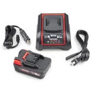 Ridgid 66003 Battery And Charger Kit, 18V Dc, 2.5 Ah 61HR19. Fixed Price $426.23.