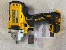 New Dewalt DCF894B 1/2 20V Max Xr Brushless Impact Wrench W/ Detent Pin Anvil. Fixed Price $186.19.