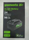 Greenworks 2949802AZ 24V 4AH Usb Battery. Fixed Price $32.99.