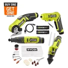 Usb Lithium 4-TOOL Combo Kit With Screwdriver, Glue Pen, Rotary Tool, Power Cutt. Fixed Price $144.48.