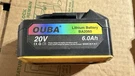 Ouba BA2060 20V 6.0AH Lithium-ion Power Tool Battery Black Mpn. Fixed Price $35.00.