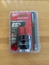 Milwaukee Electric 48-11-2425 M12 Red Lithium High Output CP2.5 Battery Pack. Fixed Price $49.50.