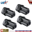 4PACK 4.0AH For Makita BL1014 Lithium 10.8V BL1013 Battery 195332-9 194550-6 Us. Fixed Price $56.99.