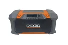 Ridgid 18V Hybrid Jobsite Radio With Bluetooth Technology Tool Only R84089B. Fixed Price $99.00.
