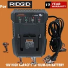 18V For Ridgid Battery Charger R86092 R86091 Lithium Ion. Fixed Price $25.99.