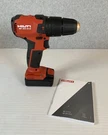 Hilti Sf 2H-A12 Cordless Hammer Drill Driver Brushless -B12 4.0 Battery Included. Fixed Price $164.99.