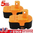 2PACK Replace For Ryobi Plus 3.6AH Volt Battery P100 13022 ABP1801. Fixed Price $29.00.