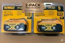 Pack Dewalt DCB205 20V Max Xr 5.0AH Lithium-ion Battery New In Usa Seller. Fixed Price $70.66.