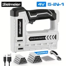 Bielmeier Cordless 2-IN-1 Stapler/ Nailer W/ Battery 2000PCS. Fixed Price $45.19.