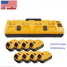 For Genuine Dewalt DCB104 4-PORT Charger 20V Lithium DCB205 Xr Battery. Fixed Price $50.99.
