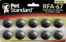 Replacement RFA-67 6V Lithium Batteries Compatible W/ Petsafe Battery-operated. Fixed Price $17.72.