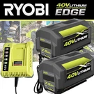 For Ryobi 40V OP4075A 40-VOLT 7.5 Ah Lithium-ion High Capacity Battery / Charger. Fixed Price $96.00.