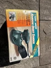 Black & Decker 5" Palm Grip Random Orbit Sander R0100 Nib. Fixed Price $25.00.