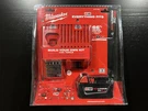 Milwaukee M18 18V 5.0AH Battery Charger Lithium-ion Xc Starter Kit 48-59-1850. Fixed Price $93.00.