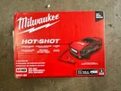 Milwaukee 3841-20 M18 Hotshot Jump Starter. Fixed Price $259.00.
