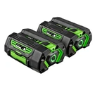 Ego BA2800T-2 Power+ 56-VOLT 5.0AH Arc Lithium Battery With Fuel Gauge (2 Pack). Fixed Price $499.00.