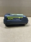 Ryobi OP40404VNM 40V 4AH Li-ion Battery Y8.. Fixed Price $49.00.