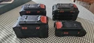 (2) New Hilti Nuron 22-255 12AH Li-ion Batteries / Ships Fast!. Fixed Price $500.00.