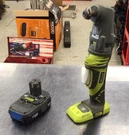 Ryobi Tools P246 Multi With P102 Battery "no Attachments" *used Amd Tested. Fixed Price $49.99.