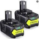 18V 8.0AH For Ryobi Plus High Capacity Lithium Ion Battery P108-FREE Ship. Fixed Price $187.99.
