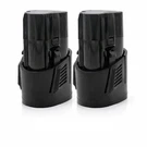 (2-PACK) Craftsman Nextec Volt Lithium Ion Battery 320.11221.. Fixed Price $49.99.