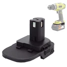 For Ridgid 18V Li-ion Battery Ryobi Power Tools(adapter Only). Fixed Price $19.99.