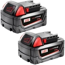 Fivtyily Pack 6.0AH M18 Max Battery Replacement For Milwaukee 18V 2646-22CT,26. Fixed Price $79.29.