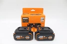 Worx 20 Volt Powershare Pro 4.0AH Lithium Battery, Pack - WA3674.2. Fixed Price $94.99.