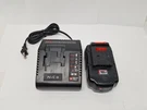 Porter Cable 18V Pcmvc Ni-cd Charger And One Battery PC18B. Fixed Price $20.00.