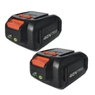 2X WA3580 3.0AH Battery For Worx 40V WG580 Turbine Cordless Leaf Blower. Fixed Price $52.99.