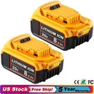 Pack For Dewalt Volt Max Xr 8.0AH Lithium Ion Battery DCB180 DCB205-2. Fixed Price $145.99.