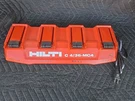 Hilti C4/36MC4 Multi 4-BAY Charger 90W 4A 14V/22V/36V Led. Fixed Price $214.00.