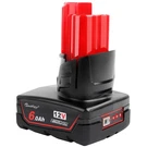 Waitley 12V 6AH Replacement Battery Compatible With Milwaukee 6.0AH Lithium-ion. Fixed Price $28.22.