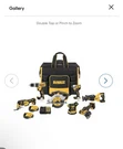 Dewalt 20V Max Xr 7-TOOL Cordless Combo Kit Brushless Tools New DCKSS730P2. Fixed Price $909.99.