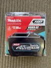 Makita BL4050F 40V Max Xgt 5.0AH Battery. Fixed Price $299.99.