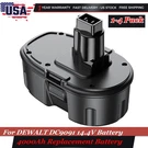 1-4PACK For Dewalt 14.4VOLT Xrp Battery 4.0AH DW9091 DW9094 DE9091 DE9092. Fixed Price $120.96.
