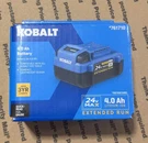 Kobalt Kb 424-03 24V Max 4AH Lithium-ion Power Tool Battery. New Factory Sealed. Fixed Price $44.99.