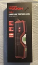 Hyper Tough Laser Line Torpedo Level 3-IN-1 New. Fixed Price $19.95.