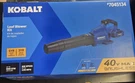 Band New Kobalt Leaf Blower Kit 7045134. Fixed Price $115.00.