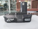 Ryobi RB18L20A One+ 18V 2.0AH Lithium-ion Rechargeable Battery Pack. Fixed Price $28.56.